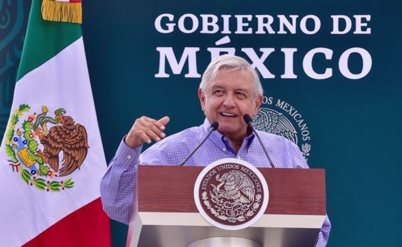 Se acabará corrupción en tribunales, sostiene López Obrador