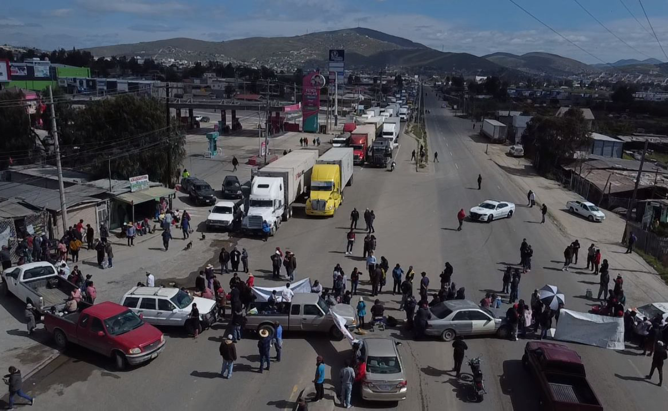 Liberan carretera federal Tijuana-Tecate: Catalino Zavala