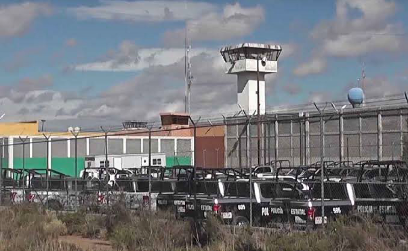 Buscan a siete internos fugados de un penal de Zacatecas