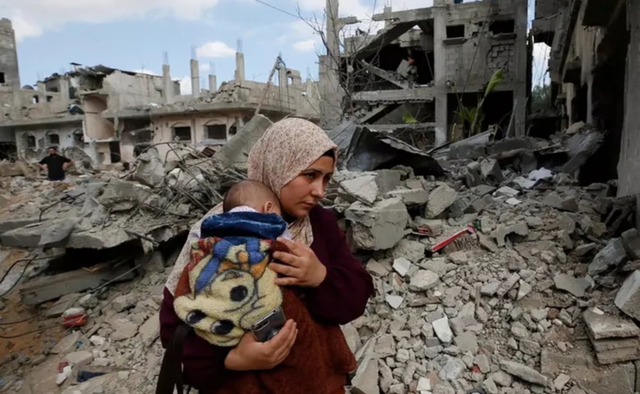 Alerta OMS riesgo de más muertes por enfermedades que por bombardeos en Gaza