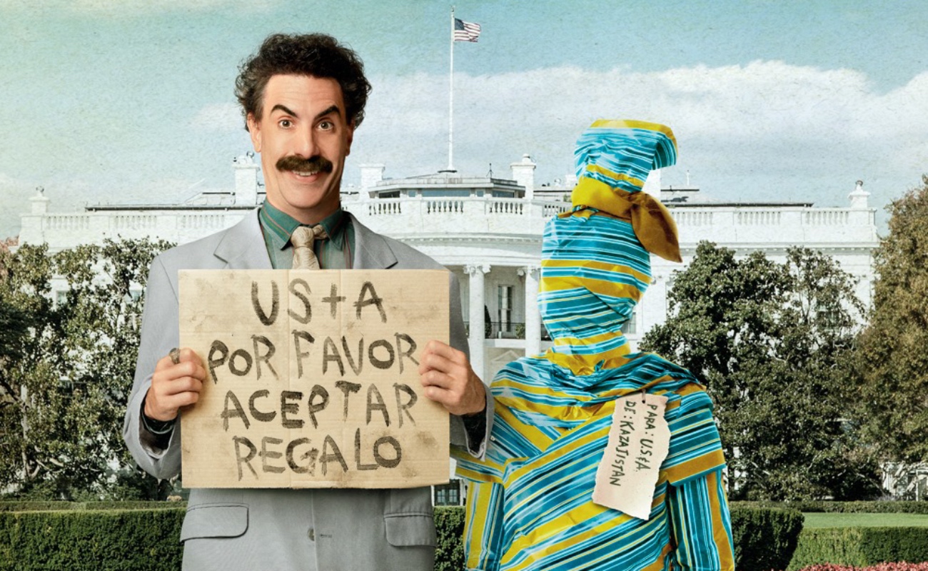 Borat, el corresponsal de la pandemia