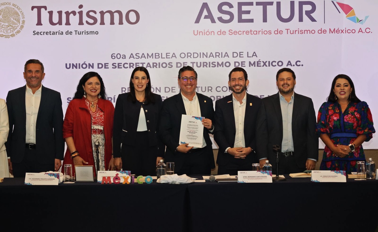 Miguel Aguíñiga asume comisión de conectividad en ASETUR