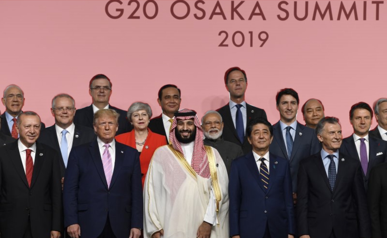 Entre disputas comerciales, inicia la cumbre del G-20