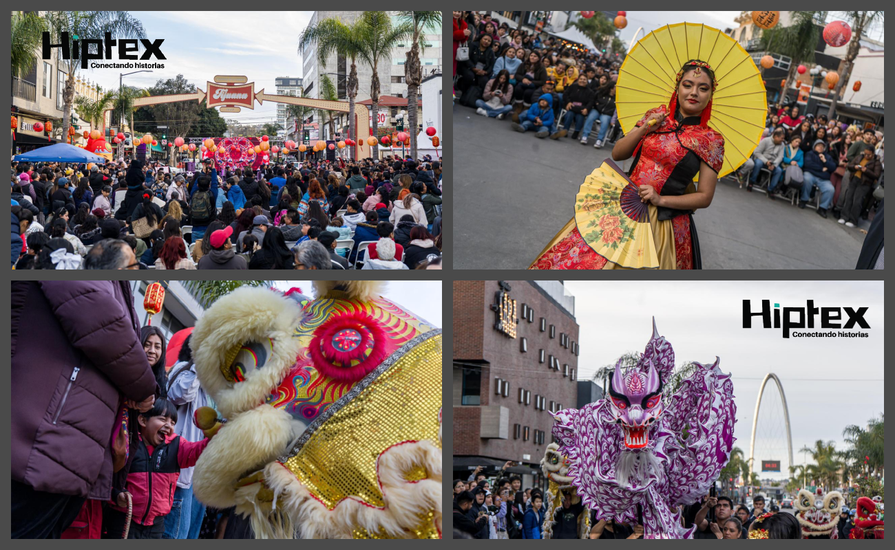 Tijuana celebra el Año Nuevo Chino