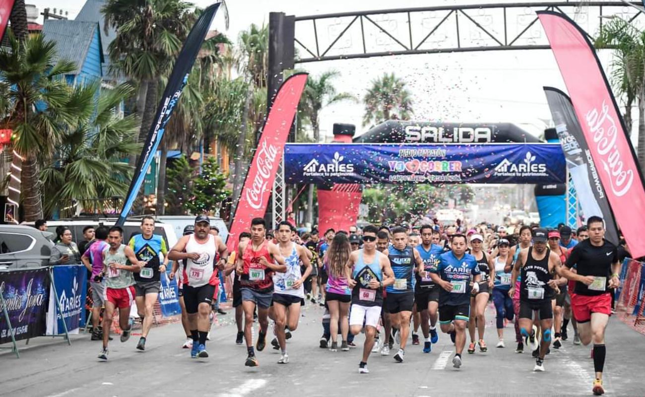 Recibe medio maratón Rosarito-Puerto Nuevo certificación internacional de “World Athletics”