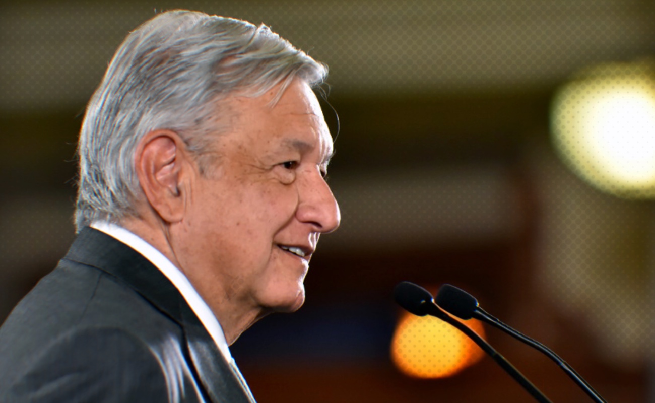 No vamos a modificar la política de seguridad: López Obrador