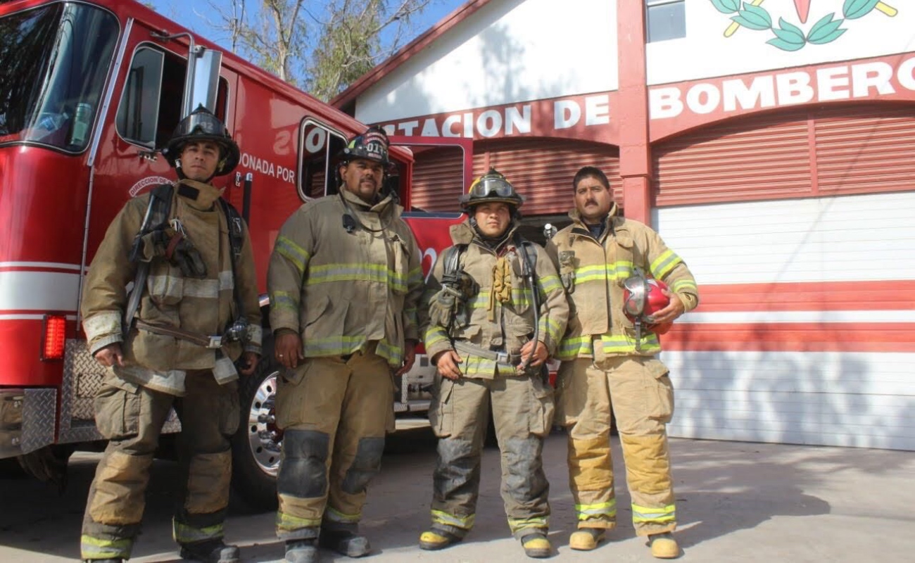 Reubican a bomberos de la Estación Valle Dorado