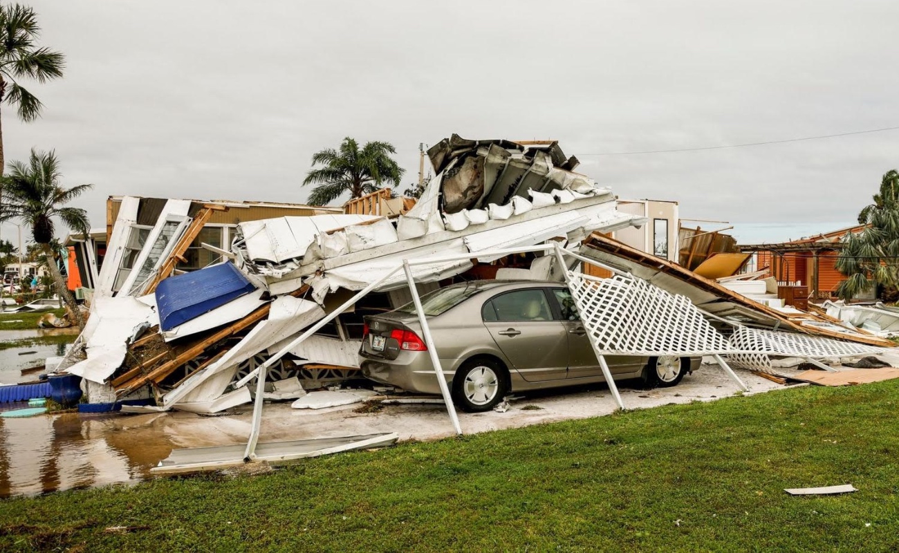 Deja huracán Ian decenas de muertos, mayormente en Florida