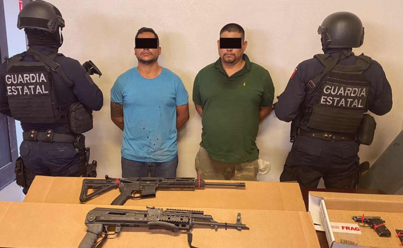 Capturan a “El Basuras”, jefe de sicarios  del CJNG en Tecate