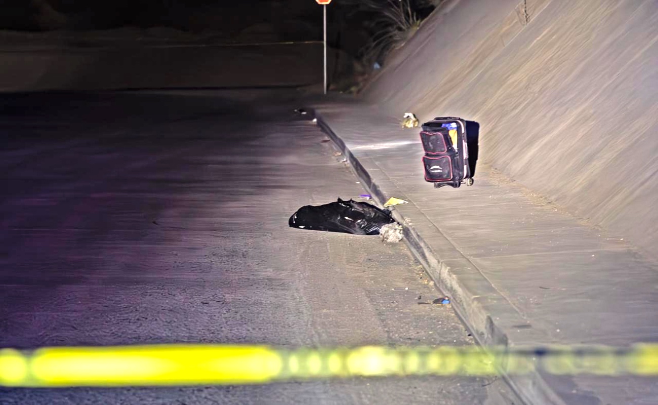 Hallan cuerpo mutilado en el Bulevar 2000