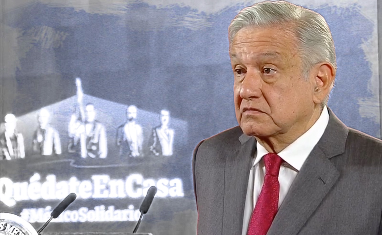 López Obrador pide a Frena dejarlo utilizar el Zócalo una vez al mes
