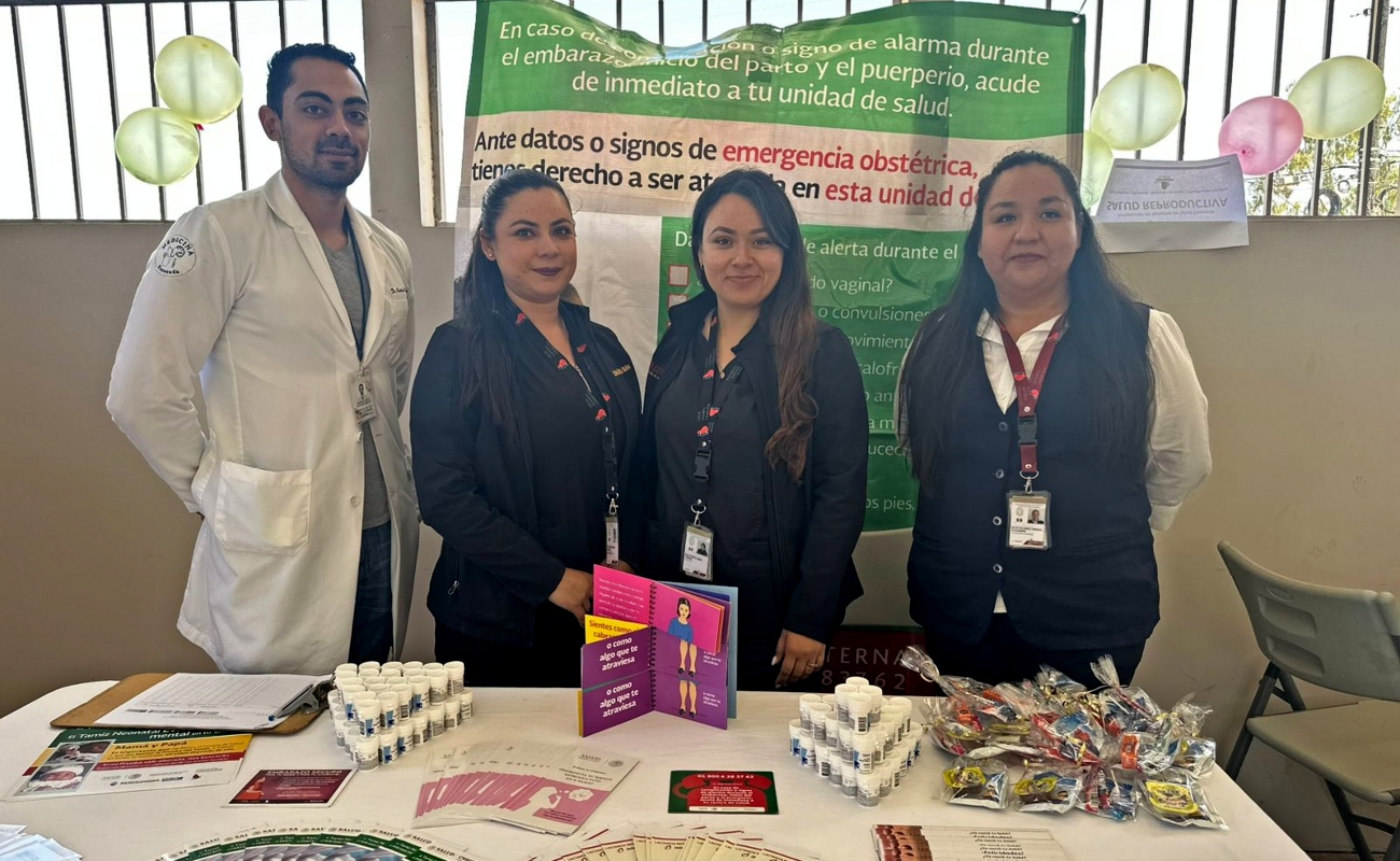Invitan a adolescentes a Feria de la Salud en delegación Francisco Zarco