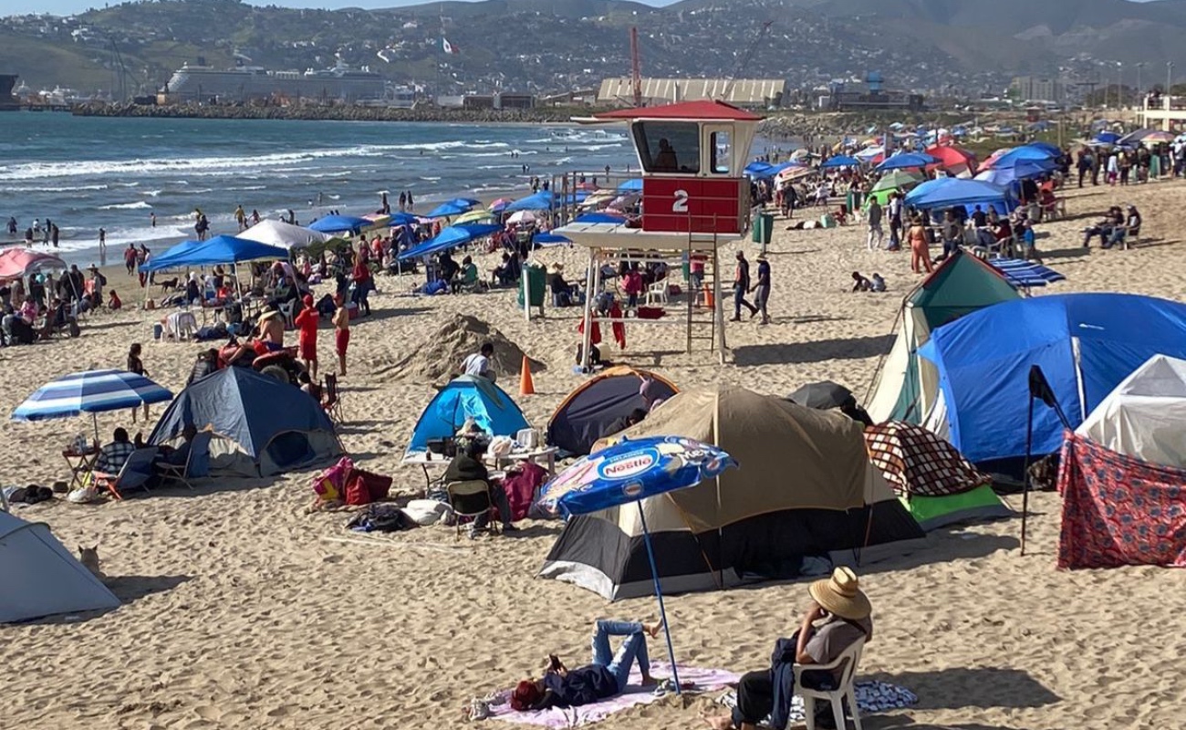 Visitan en Jueves y Viernes Santo más de 12 mil personas playas de Ensenada