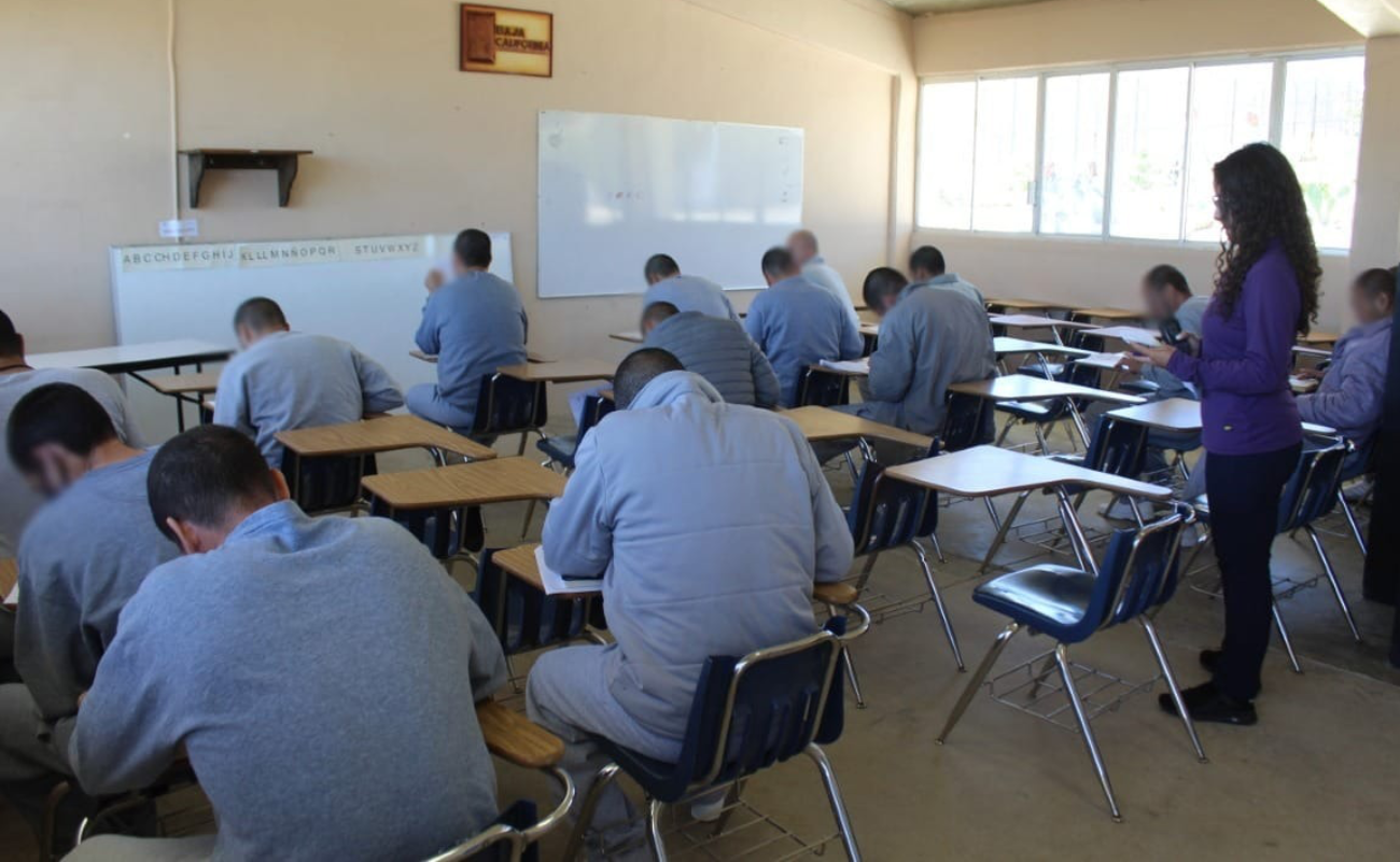 Impulsan formación académica de la población penitenciaria de El Hongo I