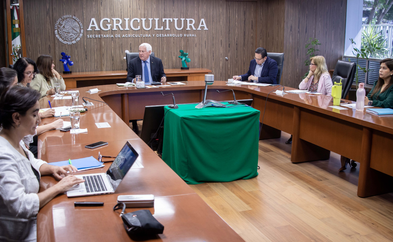 Evalúan cooperación técnica de proyectos para la agricultura