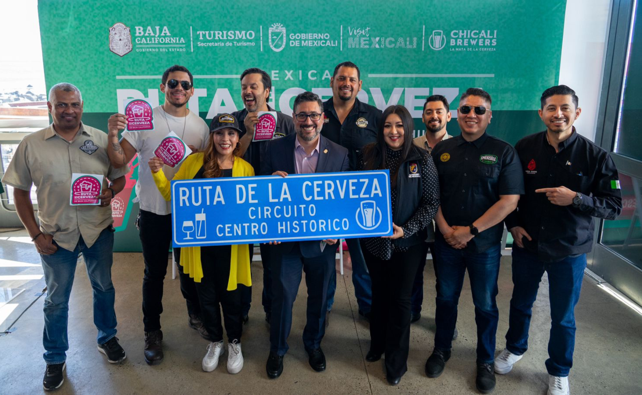 Presentan Ruta de la Cerveza Artesanal de Mexicali en Ensenada