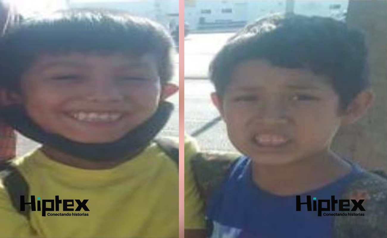 Activan Alerta Amber BC por los hermanos Miguel y Mikel Flores Elías, de diez y nueve años