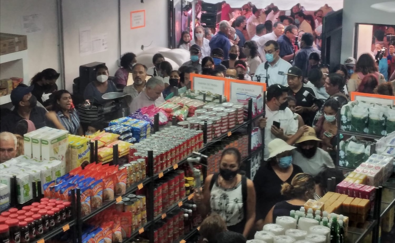 Inicia operaciones primera tienda comunitaria Segalmex-Diconsa en Cabo San Lucas