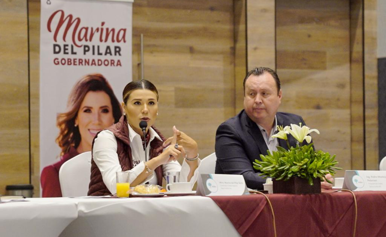 Gobierno y empresarios promoveremos la inversión: Marina del Pilar