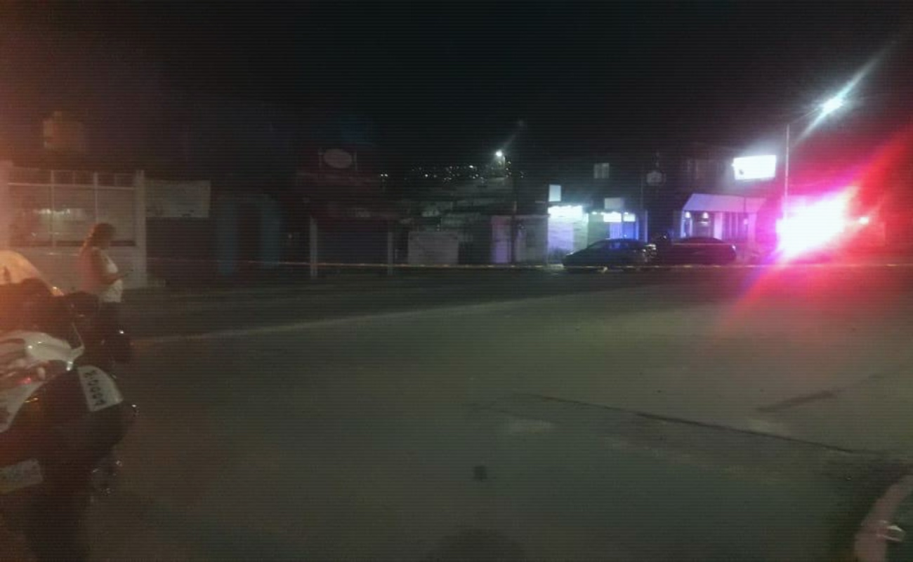 Ejecutan a hombre en la Gómez Morín de Ensenada; dos lesionados más en Maneadero