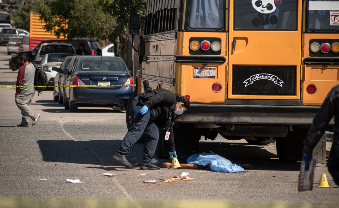 Atropellan a un hombre y muere en la colonia 10 de Mayo