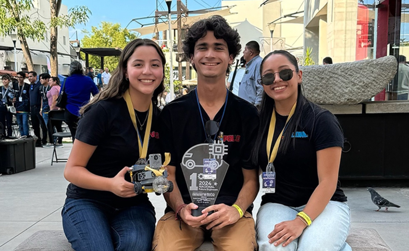 Estudiantes de CETYS en camino a la gran final de la Olimpiada Mundial de Robótica (WRO) 2024