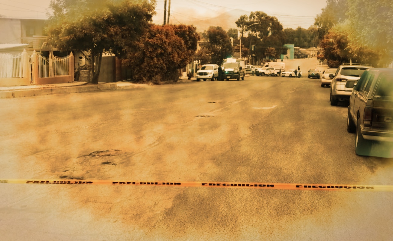 Asesinos de agente de la Fiscalía de Ensenada abandonaron vehículo usado en el ataque