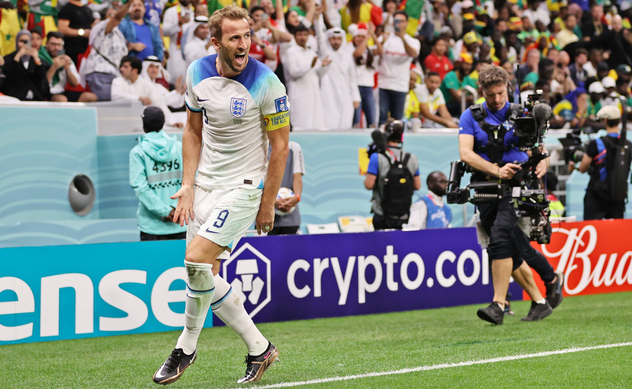 Logra Inglaterra categórica victoria sobre Senegal y avanza en Qatar 22