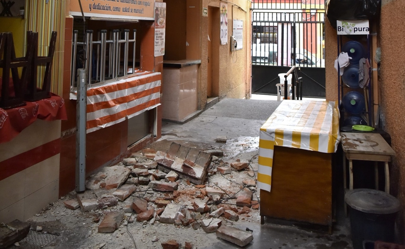 Reportan cinco muertos en Oaxaca a causa del sismo