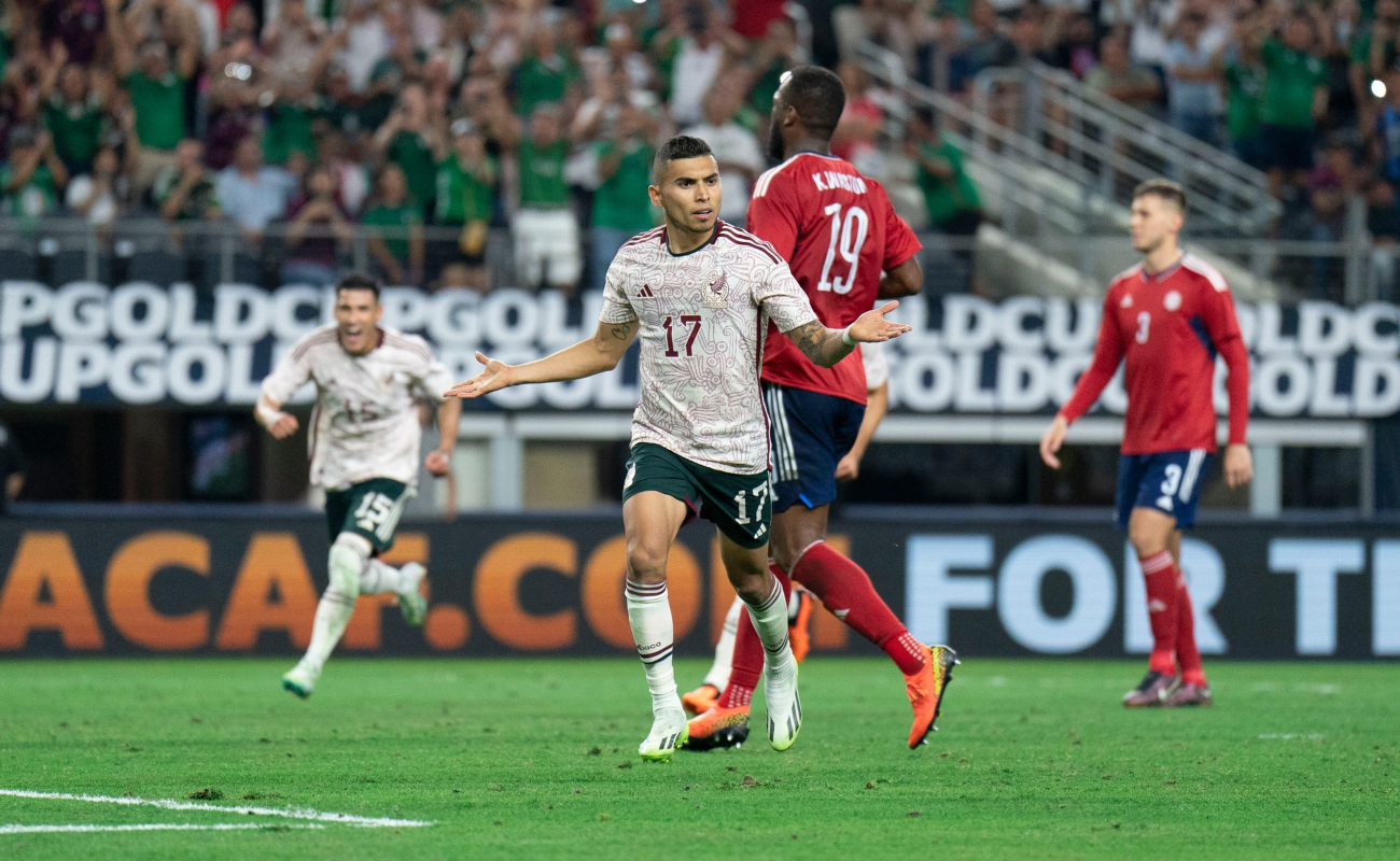 Avanza México a semifinales de la Copa Oro