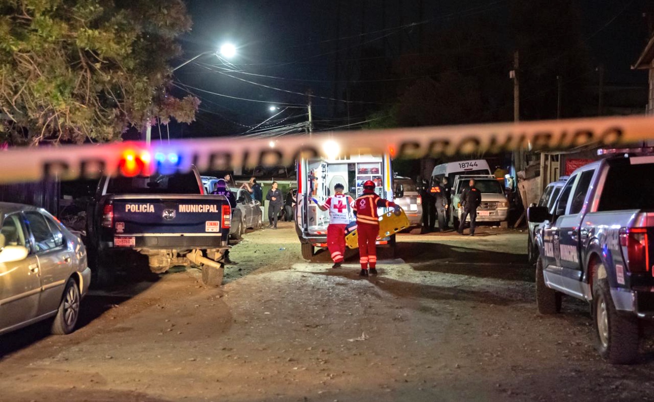 Deja ataque armado en “picadero” un muerto y dos heridos