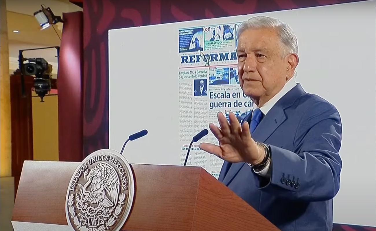 Pese a violencia en Sinaloa, “no hay muchos homicidios” en el estado, dice el presidente López Obrador