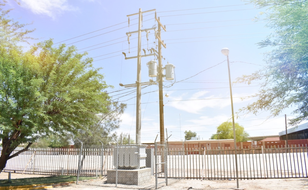 Gestionan conexión eléctrica para bachillerato agropecuario en Valle de Mexicali