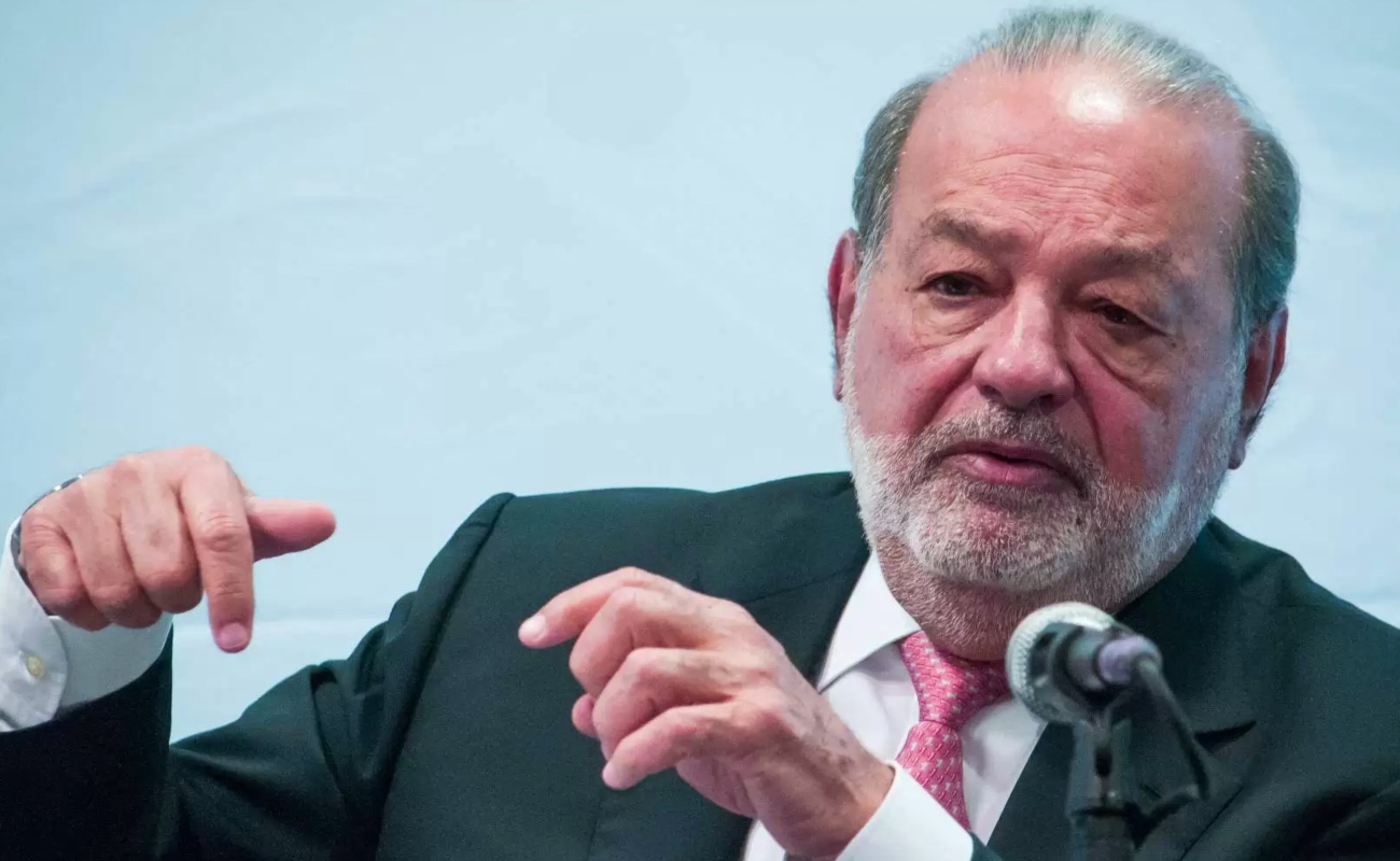 Destaca Carlos Slim el potencial de negocios para México gracias al nearshoring