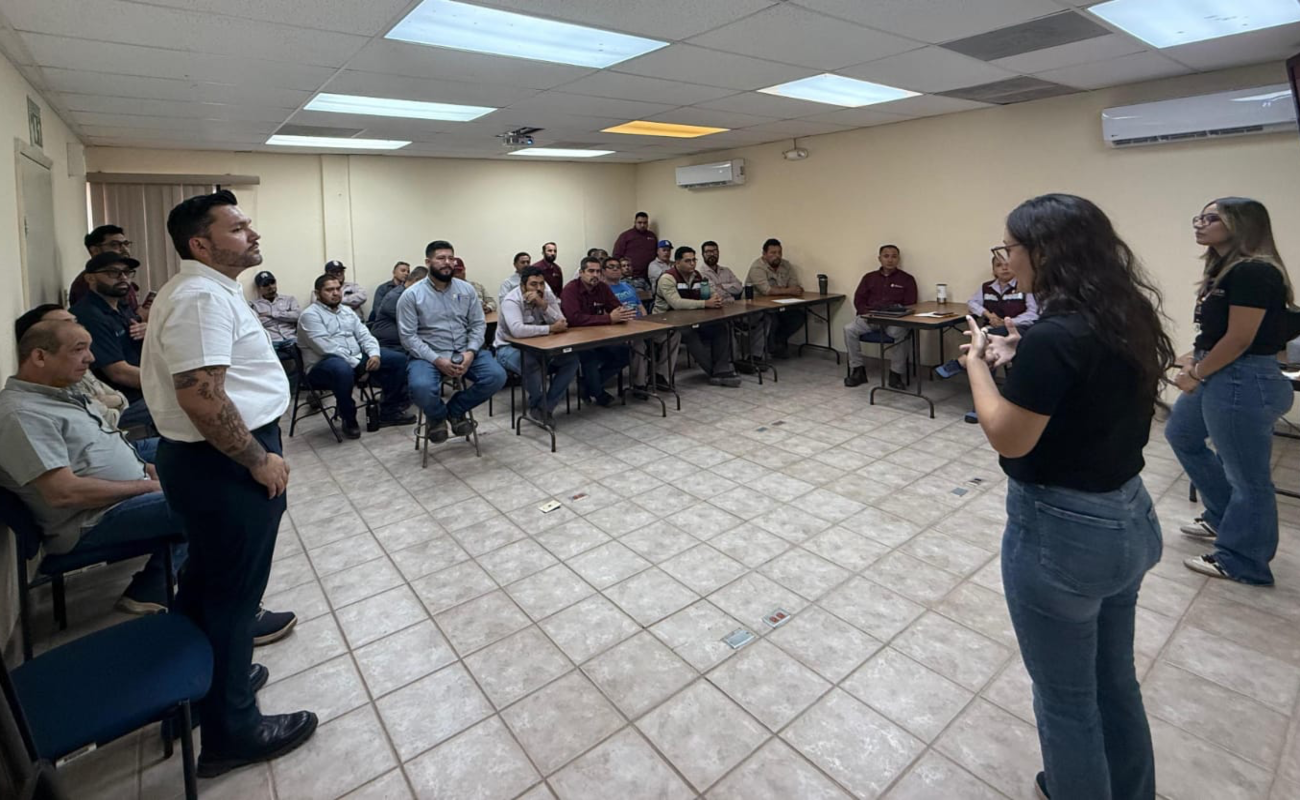 Personal del Acueducto Río Colorado-Tijuana se capacita en igualdad de género y prevención de violencia