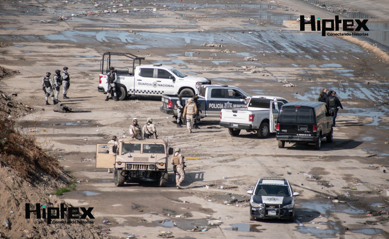 Hallan cuerpo con huellas de violencia en la canalización del Río Tijuana