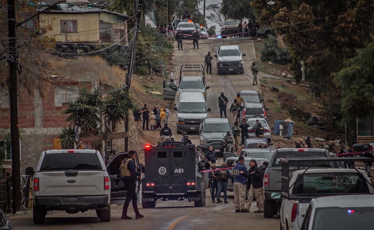 Detienen a agresor de agentes estatales en Rosarito