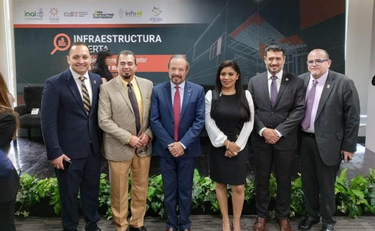 Reconoce INAI al Ayuntamiento de Tijuana en Foro de Infraestructura Abierta en CDMX