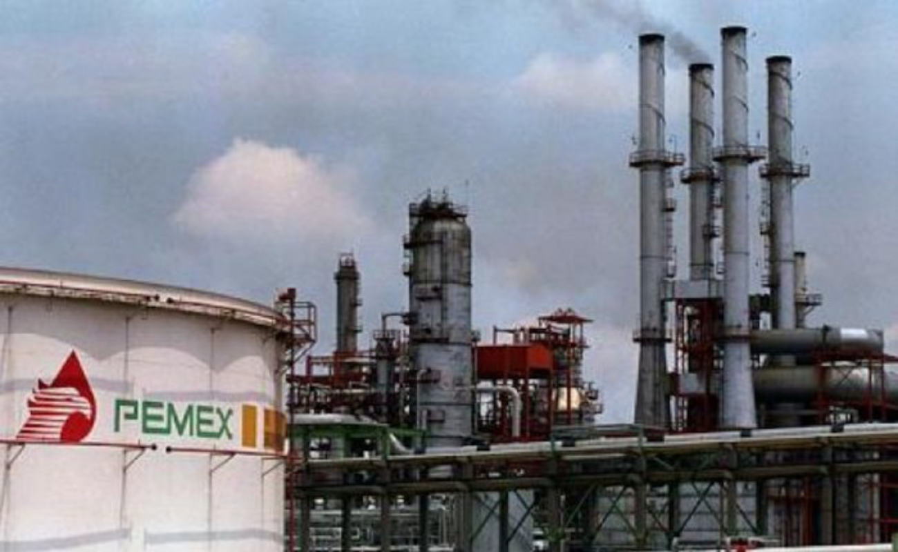 Registra Pemex caída de 91.7% en utilidad neta del primer trimestre de 2024