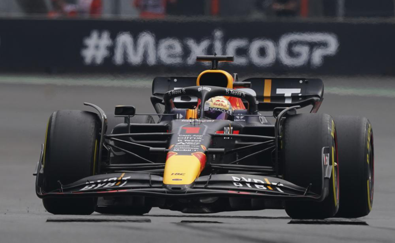 Gana Verstappen GP de CDMX, “Checo” Pérez queda tercero