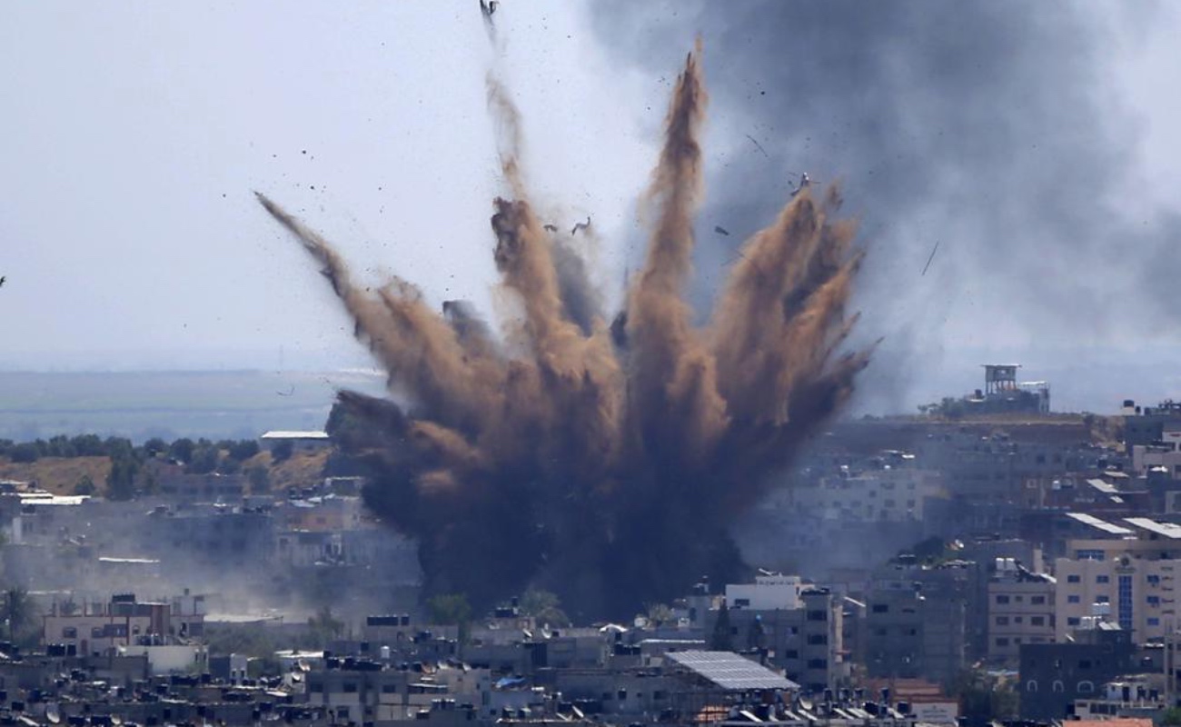 Amenaza Israel con invasión terrestre a Franja de Gaza