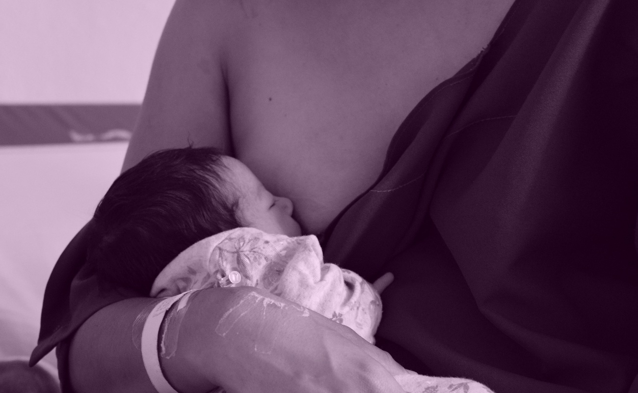 Resaltan ahorro en gasto familiar como beneficio de lactancia materna