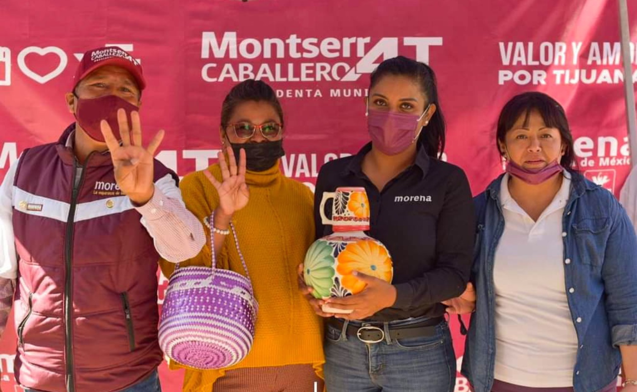 Ofrece Montserrat Caballero apoyo total a comunidades indígenas de Tijuana