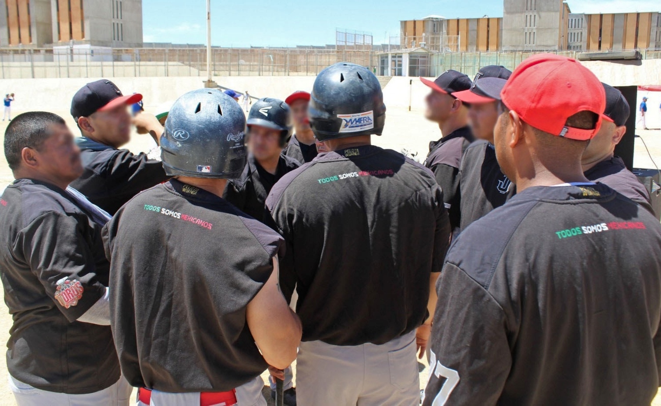 Impulsan actividades deportivas en la población penitenciaria de El Hongo I