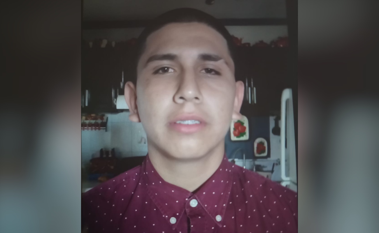 Reportan desaparición de un joven de 15 años en Mexicali