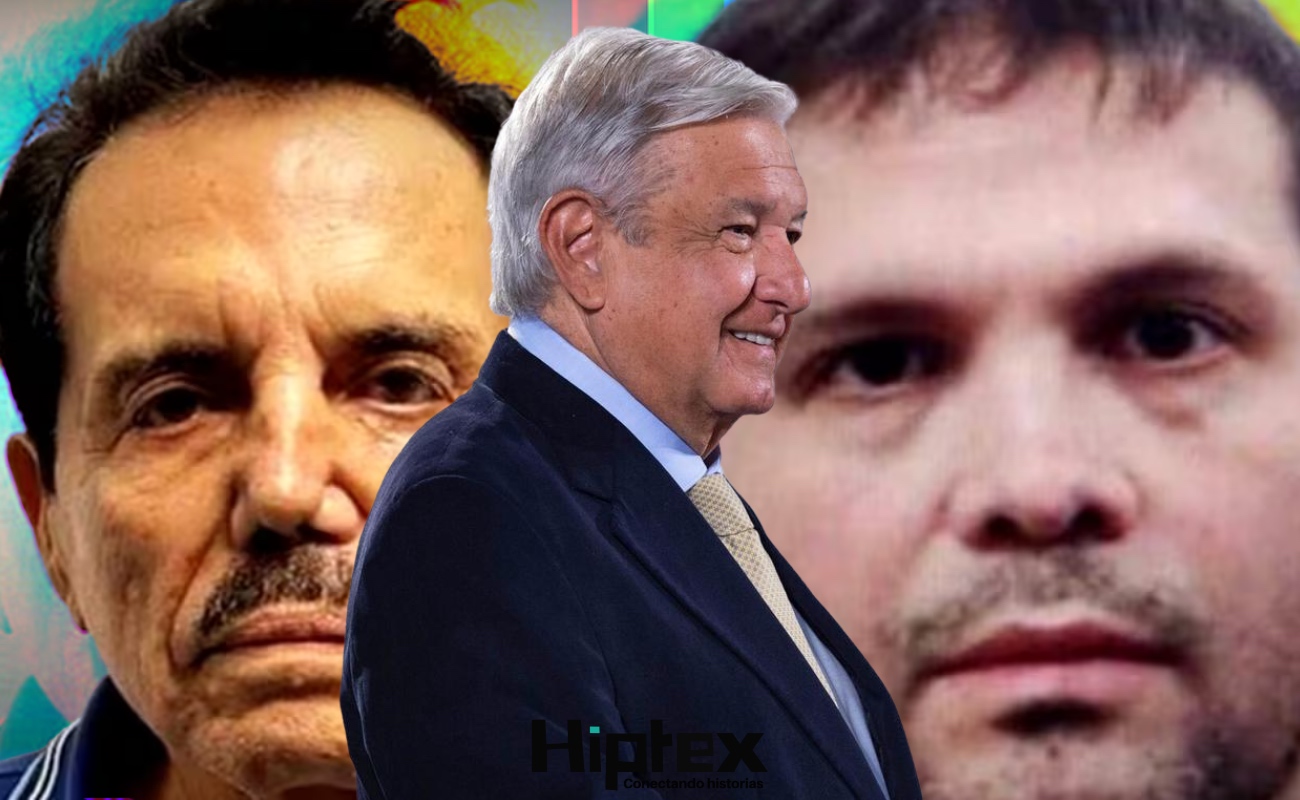 Falta cooperación de Estados Unidos sobre detención de “El Mayo” e hijo de “El Chapo”: AMLO