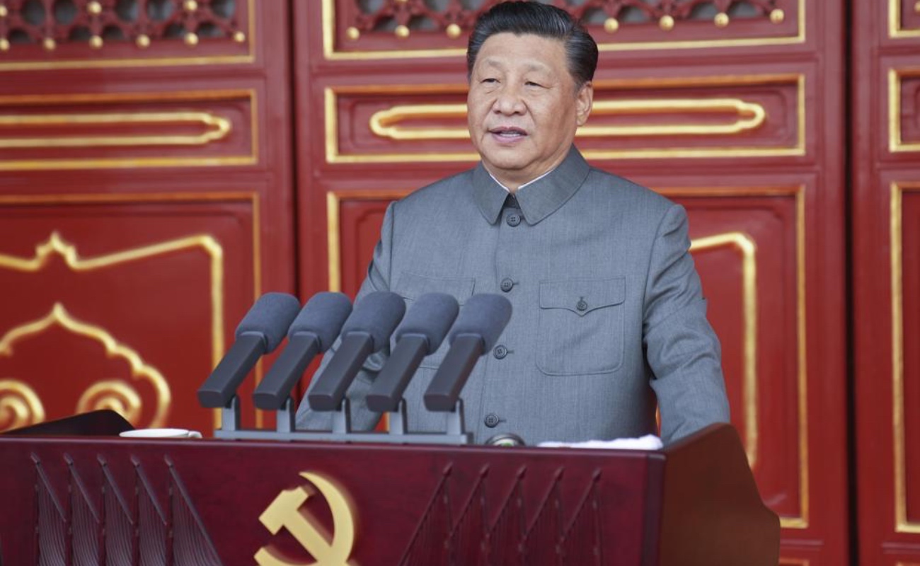 Celebra China centenario del Partido Comunista, 72 años en el poder