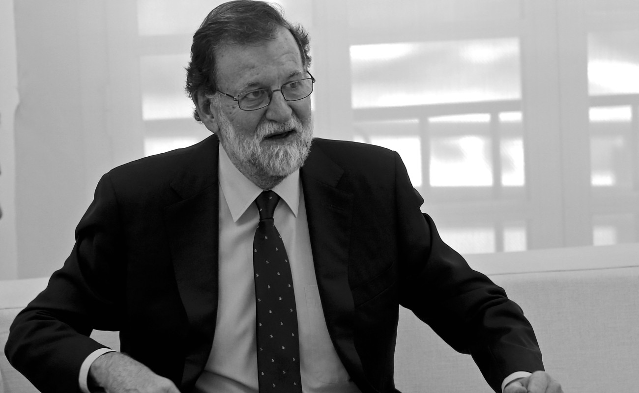 La unidad de España no se negocia: Rajoy