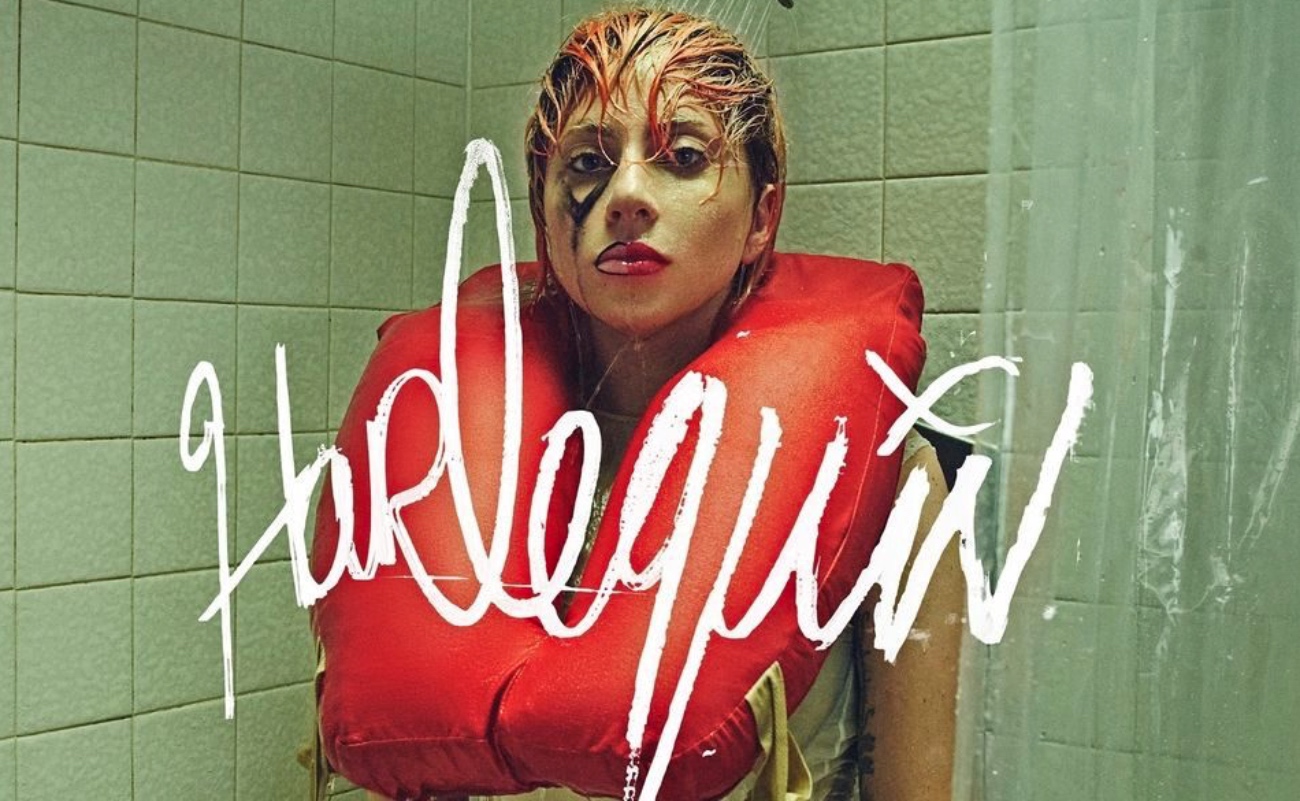 Lady Gaga sorprende con un nuevo álbum inspirado en Harley Quinn