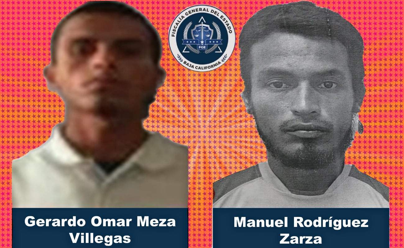 Sentencian a prisión a dos ladrones de casa habitación y escuela en Ensenada